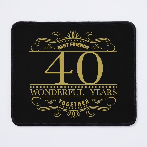 Item preview, 40th Wedding Anniversary Celebration designed and sold by thepixelgarden.