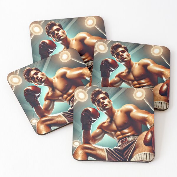 Item preview, Boxing match: Plant demons versus boxer designed and sold by _RudeMango.