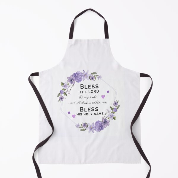 Item preview, Bless the Lord Oh my Soul bless his holy name Psalm 103:1 -  Christian Quote   designed and sold by Dailywalker22.