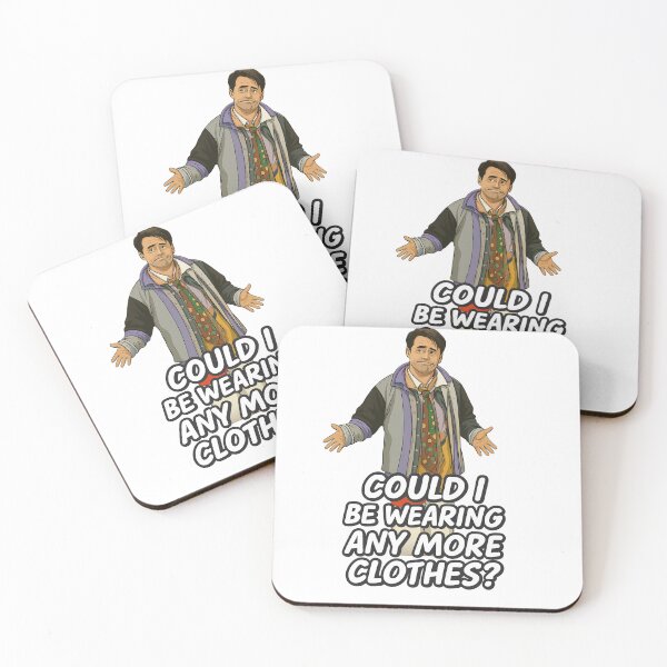 Item preview, Could I Be Waring Any More Clothes? - Joey designed and sold by alinevoight.