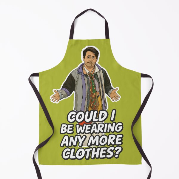 Item preview, Could I Be Waring Any More Clothes? - Joey designed and sold by alinevoight.