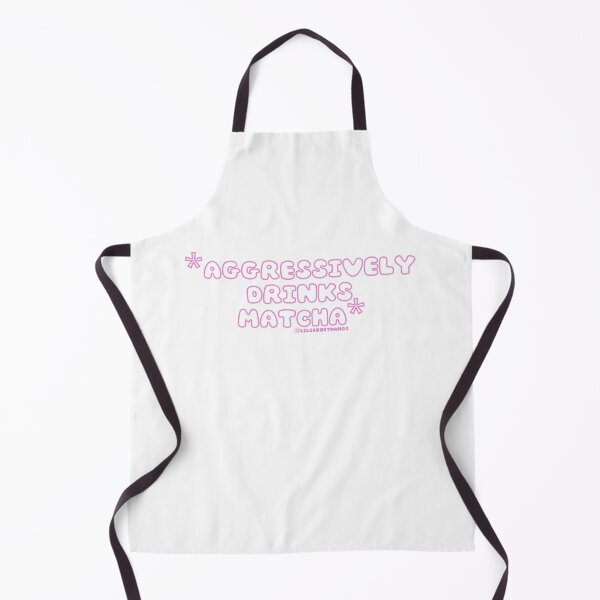 Item preview, *Aggressively drinks matcha*, v3c, pink | by @lilsboobthangs designed and sold by lilsboobthangs.