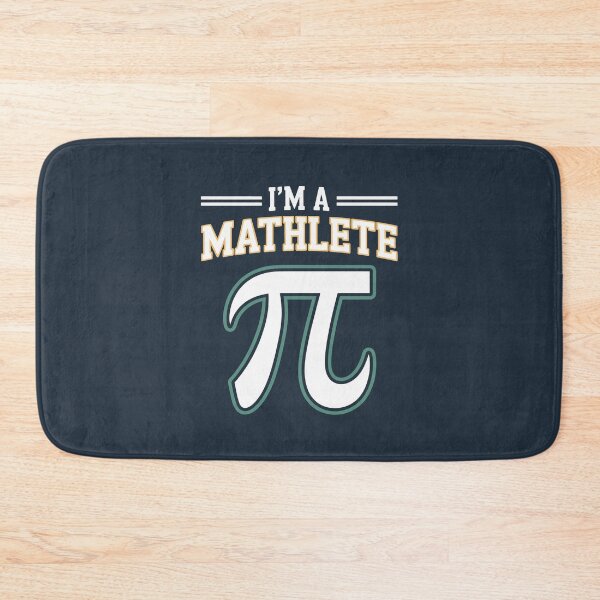 Item preview, I'M A MATHLETE designed and sold by jkrphoto.