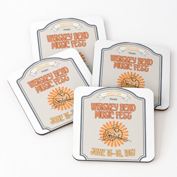 Item preview, Whiskey Bend Music Festival – Guitar Player 1967 Design designed and sold by BlesstB.