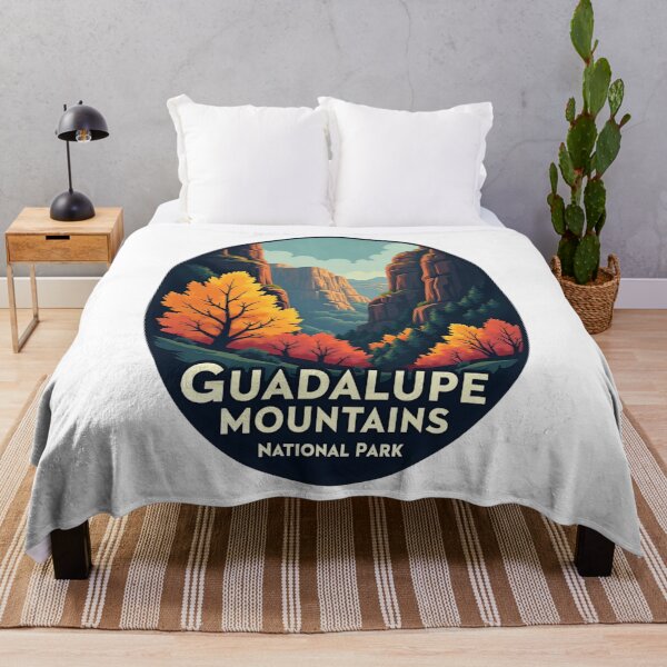 Item preview, Guadalupe Nation Park Mountains designed and sold by Park Folk.