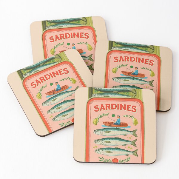 Item preview, Sardines designed and sold by Inspired Life Creative.
