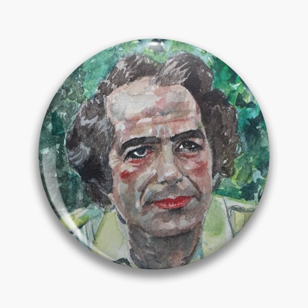 Item preview, PHILIP ROTH watercolor portrait .1 designed and sold by lautir.