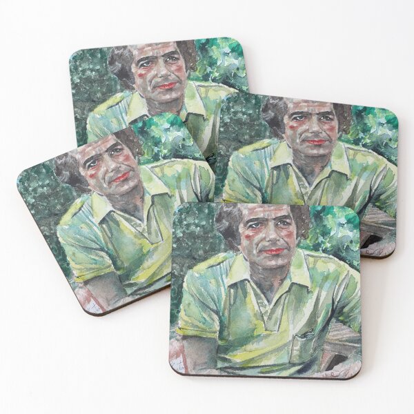 Item preview, PHILIP ROTH watercolor portrait .1 designed and sold by lautir.