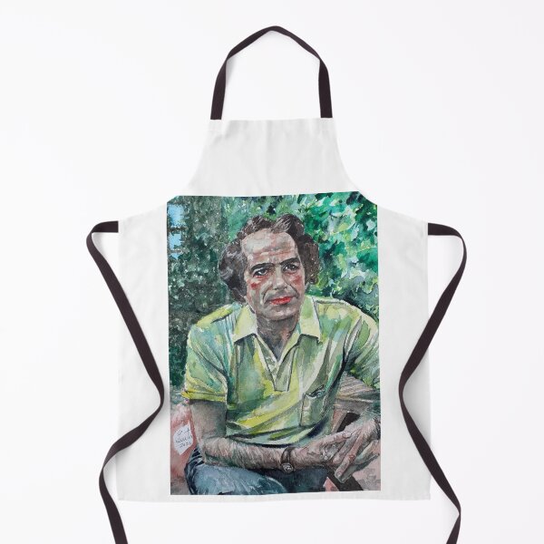 Item preview, PHILIP ROTH watercolor portrait .1 designed and sold by lautir.