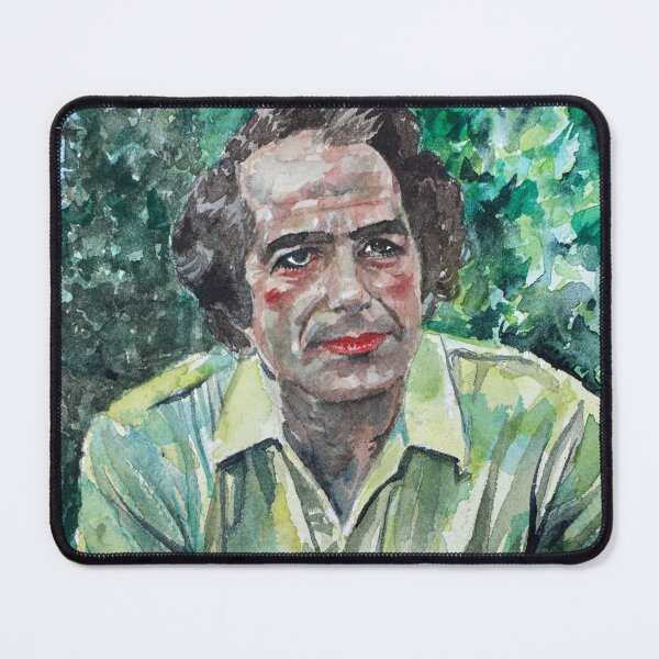 Item preview, PHILIP ROTH watercolor portrait .1 designed and sold by lautir.