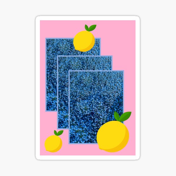 Item preview, When Life Gives You Lemons... Forget Me Not  designed and sold by helveticalotus.