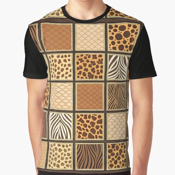 Item preview, Animal skin textures designed and sold by trendspatterns.