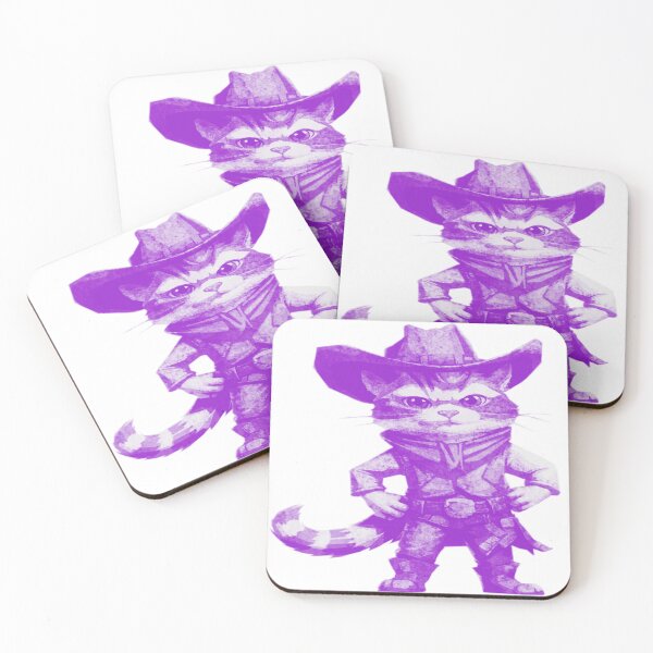 Item preview, Meowdy Cowboy Cat designed and sold by kinpirks.
