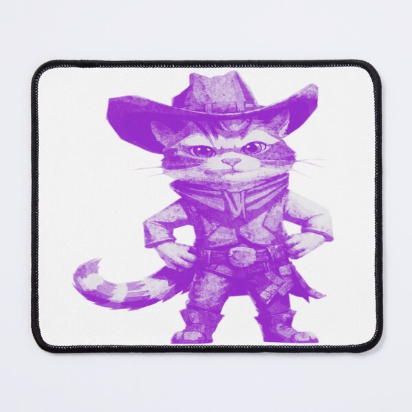 Item preview, Meowdy Cowboy Cat designed and sold by kinpirks.