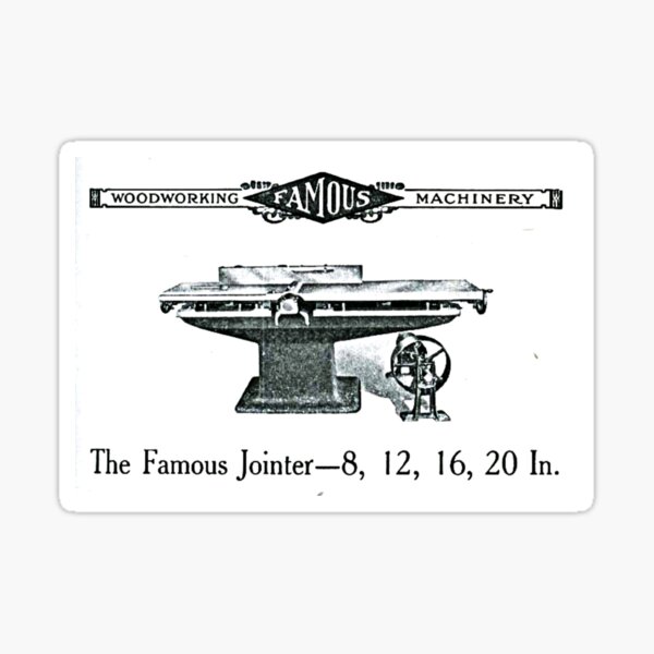 Item preview, FAMOSA CARPINTERA designed and sold by Woodworking Machinery Defunct.