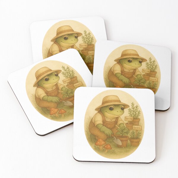 Item preview, Cozyfrog Garden Chores Cozy Cottage Friends Series designed and sold by OpenArt.