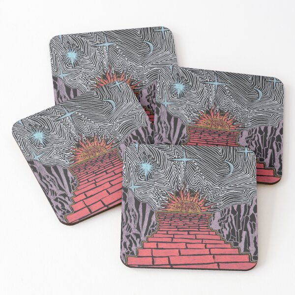 Item preview, Stairs to a Starry Night designed and sold by Seth Walker.