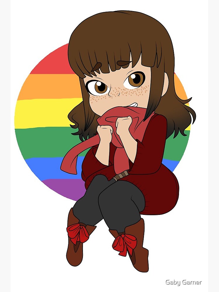 Sunset Stranger Things Oc Art Board Print By Cutiesongshop Redbubble