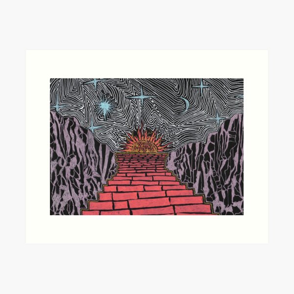 Item preview, Stairs to a Starry Night designed and sold by Seth Walker.