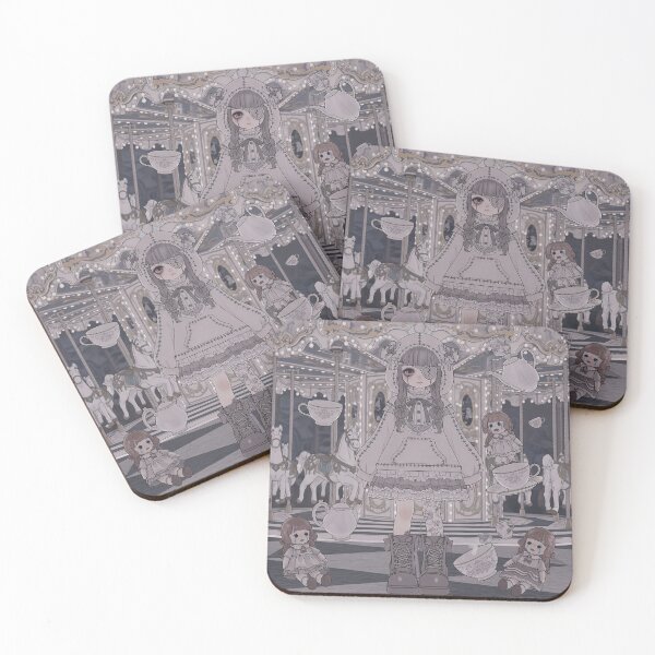 Item preview, Pale Carousel: A Child's Lament designed and sold by InkNoColor.