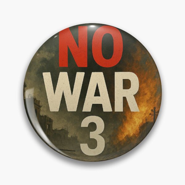 Item preview, no war 3 designed and sold by Nikos Elef.