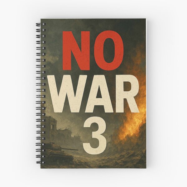 Item preview, no war 3 designed and sold by Nikos Elef.