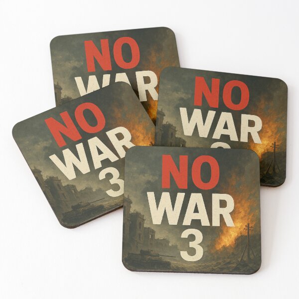 Item preview, no war 3 designed and sold by Nikos Elef.