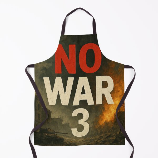 Item preview, no war 3 designed and sold by Nikos Elef.