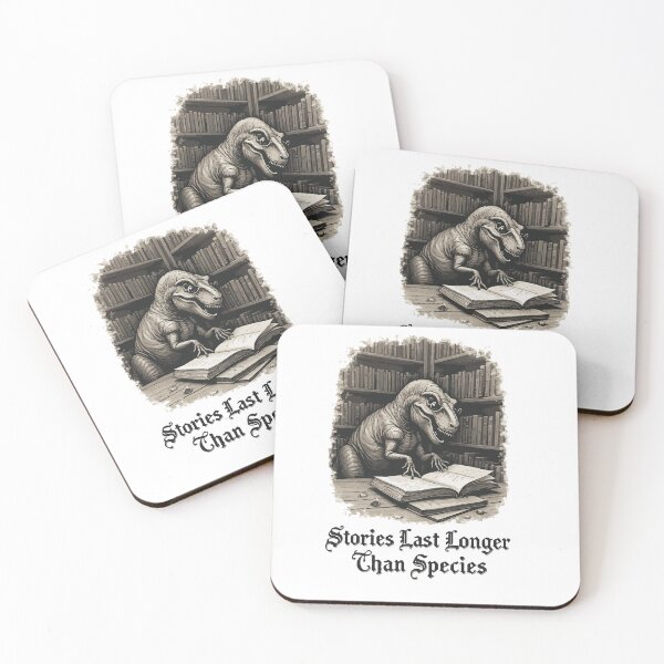Item preview, Stories Last Longer Than Species designed and sold by ContextoMagico.