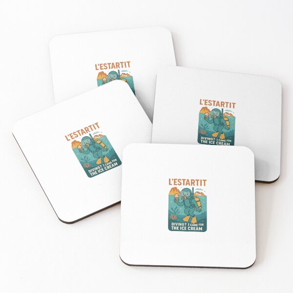 Item preview, Copy of L’Estartit Dive Life – I Came for the Ice Cream designed and sold by SnappyPineapple.