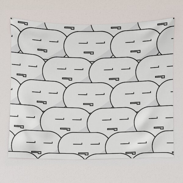 Item preview, upa upa - Wall Mural designed and sold by upa-upa-design.