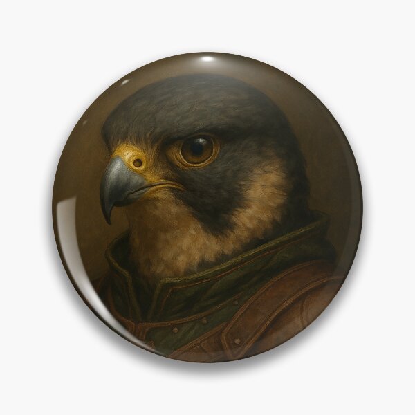 Item preview, The peregrine falcon designed and sold by Haltec.