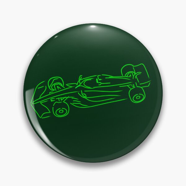 Item preview, Formula 1 neon green designed and sold by HoryzonCreation.