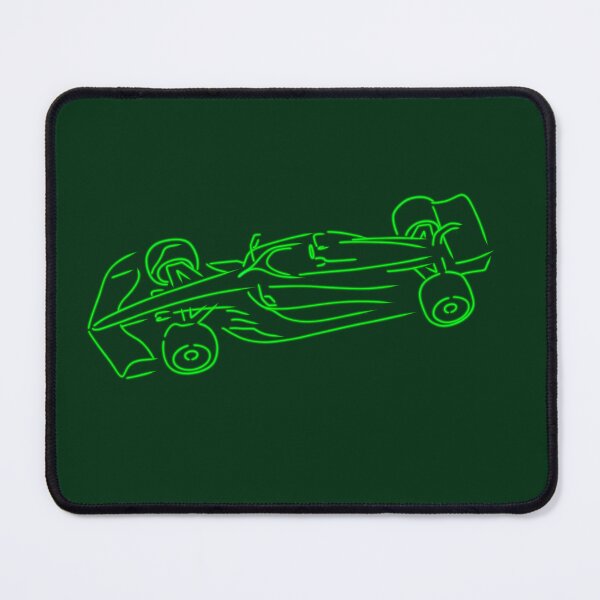 Item preview, Formula 1 neon green designed and sold by HoryzonCreation.