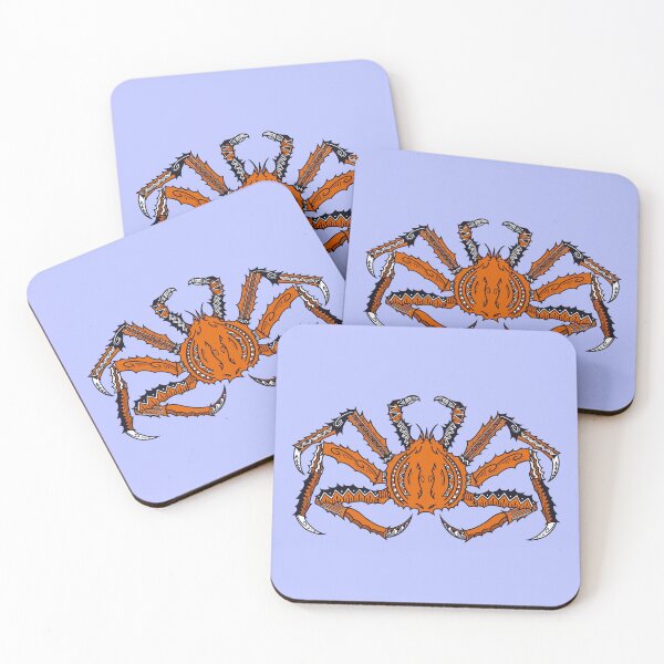 Item preview, Orange Tribal King Crab designed and sold by Steeb757.