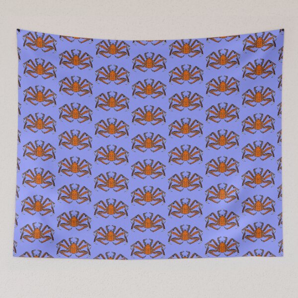 Item preview, Orange Tribal King Crab designed and sold by Steeb757.