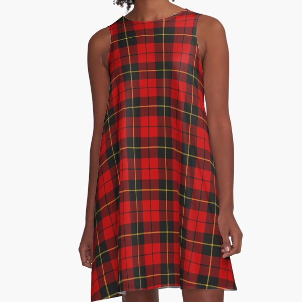 Item preview, Clan Wallace Tartan designed and sold by sifis.