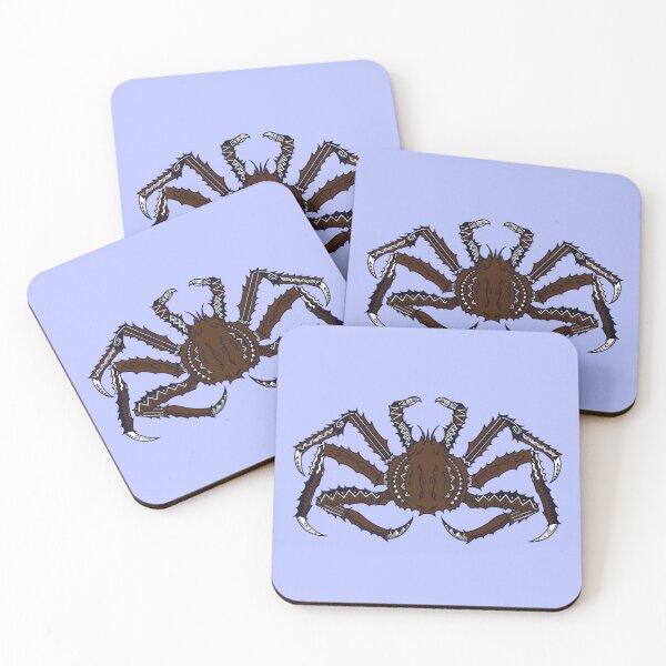 Item preview, Brown Tribal King Crab designed and sold by Steeb757.