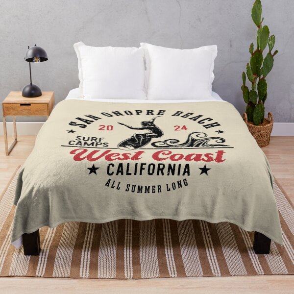 Item preview, Surfing San Onofre Beach Surf West Coast California designed and sold by eclecTEEq.