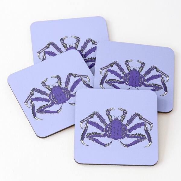 Item preview, Blue Tribal King Crab designed and sold by Steeb757.