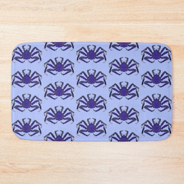 Item preview, Blue Tribal King Crab designed and sold by Steeb757.