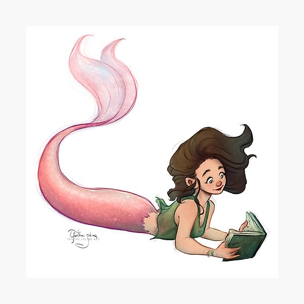 #Mermay Day 29 Photographic Print