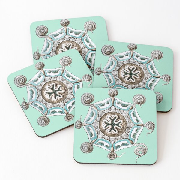 Item preview, Retro Science - Haeckel Vintage Art - Aeginura  designed and sold by FUNKARIUM.