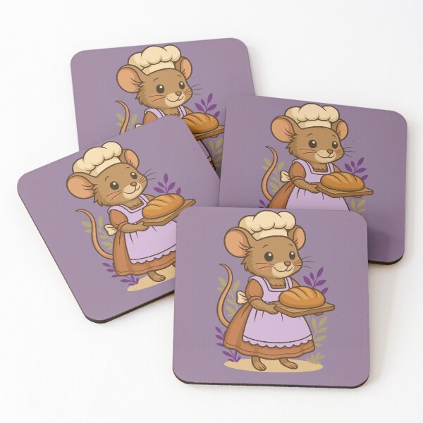 Item preview, The Baker Mouse designed and sold by Rorospirit.
