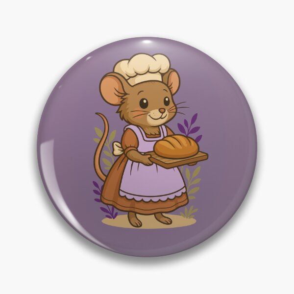 Item preview, The Baker Mouse designed and sold by Rorospirit.