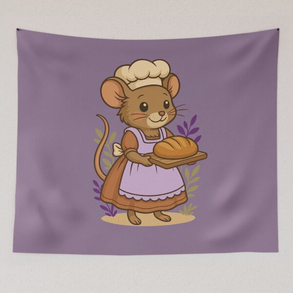 Item preview, The Baker Mouse designed and sold by Rorospirit.