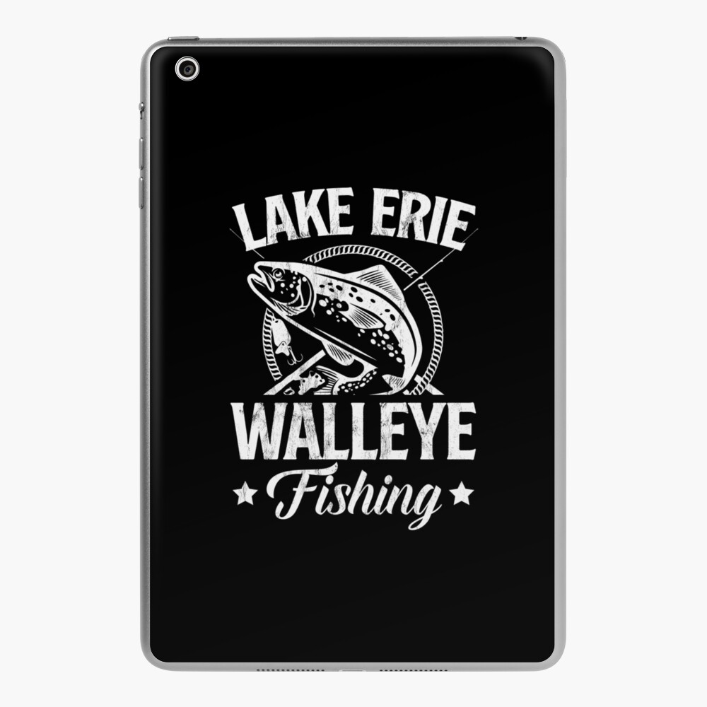 Lake Erie Walleye Fishing by Noirty Designs