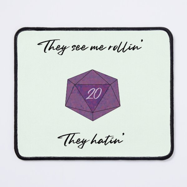 Item preview, Rollin’ D20 designed and sold by DeracleOfOlphi.