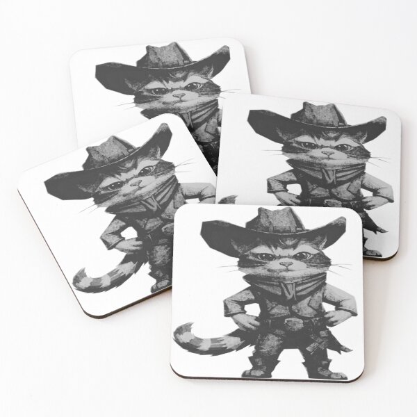 Item preview, Meowdy Cowboy Cat designed and sold by kinpirks.