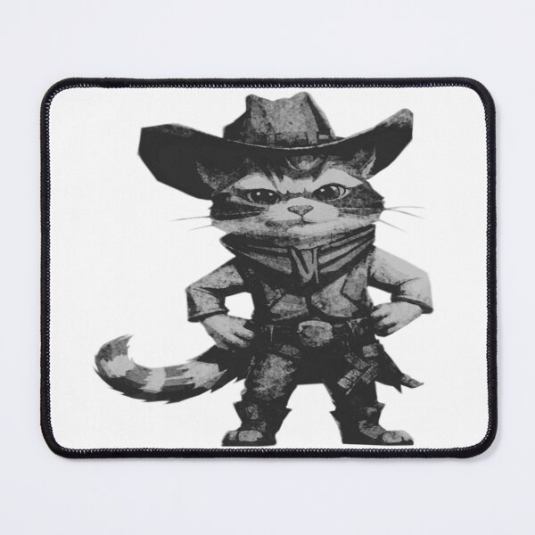 Item preview, Meowdy Cowboy Cat designed and sold by kinpirks.